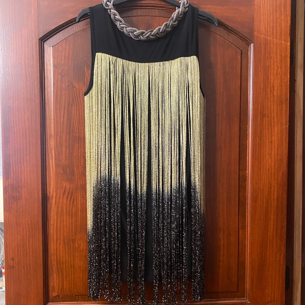 Flapper style mini dress